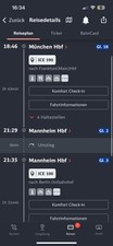 Zug ticket von münchen - zug,