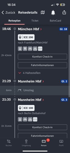 Zug ticket von münchen nach - zug,