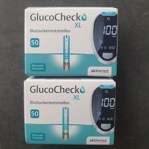 Glucocheck 50 stück - 2,