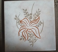 2 Fliesen Boizenburg DDR