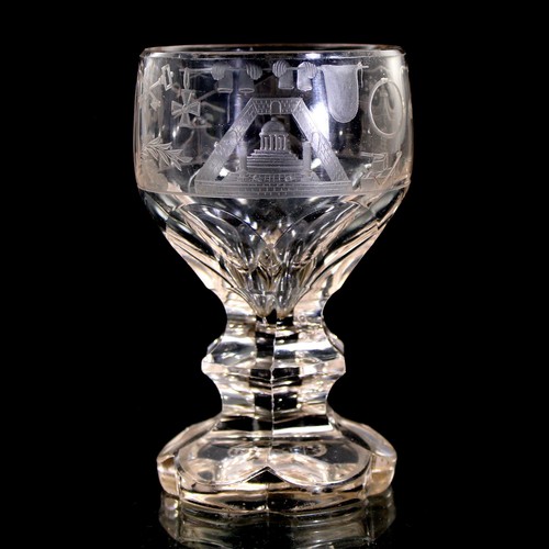 Logenglas mit fein