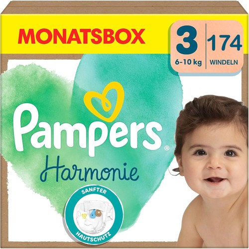 Pampers harmonie windeln - gr., 3