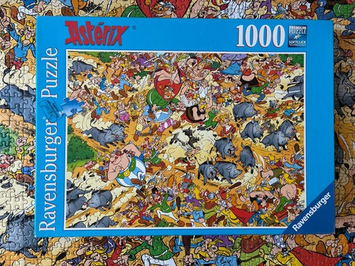 Ravensburger puzzle asterix - puzzle,