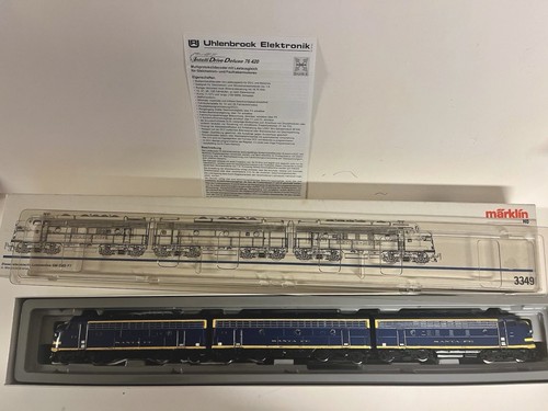 Märklin usa santa fe f7 - santa,