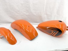 Harley-Davidson Softail Street Bob M8 & Standard M8 Lacksatz/ Frontfender/ Heckf