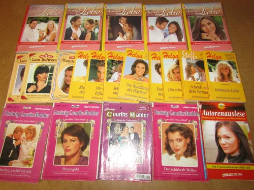 Romane gemischt 20 - romane,
