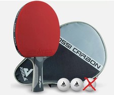 JOOLA Rosskopf Carbon Set | Tischtennisschläger TT Table Tennis Tisch