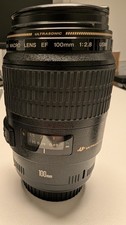 Canon EF 100 mm F/2.8 USM Macro Objektiv