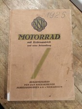 9.1 NSU 1925 4 6 8 hp Sport
