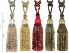 Quaste/Raffhalter 20cm mit