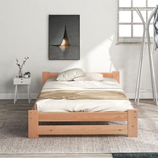 Massiv Holzbett Einzelbett