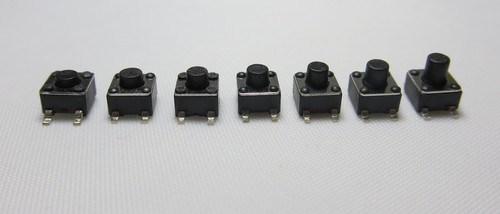 Taster 5x4 8 9 - 4,5x4,5, miniatur