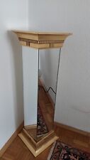 Spiegelsäule, Podest, Dekosäule, Galeriesockel, 1m hoch, 30x30cm