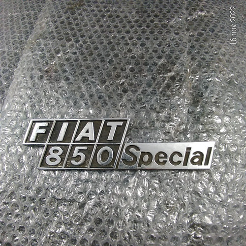 Metall emblem scritta - metall,