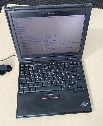 Selten ibm thinkpad x21 - thinkpad, x21(2662)