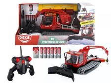 Dickie ferngesteuertes Fahrzeug Auto Go Crazy RC Pistenbully 600 201108001