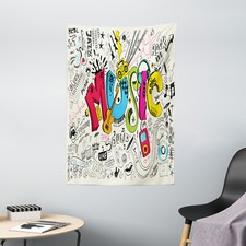 Musik Wandteppich