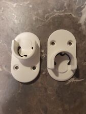 ✅️2x IKEA Ersatzteil #152533 (HJÄLPA) Kleider-Stangen-Halterung (weiß)