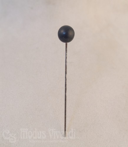 Antike anstecknadel jett - antike, /