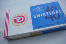 Zigarrenschachtel DDR