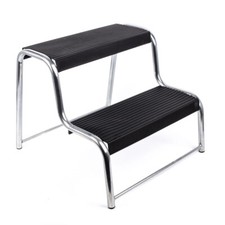 Doppel Trittstufe XL Grau 38cm