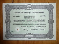 D: Berliner Holz-Kontor AG
