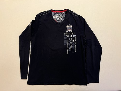Camp david herren pullover - camp,