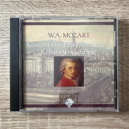 Brilliant classics mozart - classics,