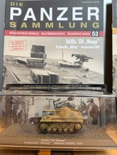 Panzer 53 Sammlung 1-110 Aussuchen De Agostini 1:72 + Zeitung Sd.Kfz. 124 Wespe