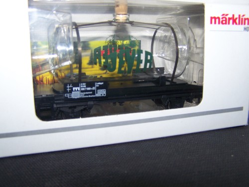 Märklin glaskesselwagen - märklin, h0