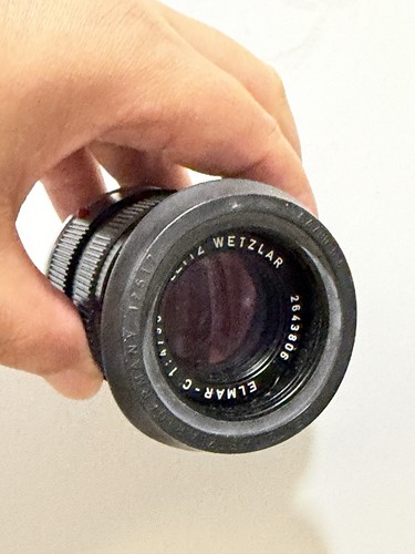 Leica leitz elmar f4 90mm - leica, c