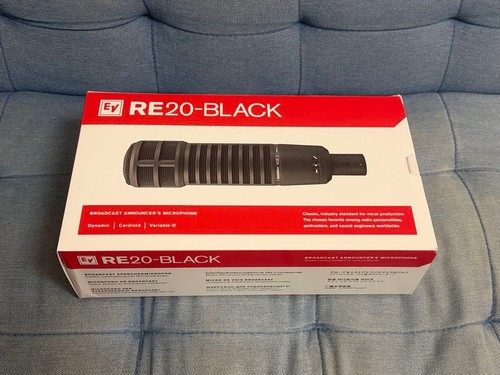 Electro voice re20 schwarz - electro-voice,