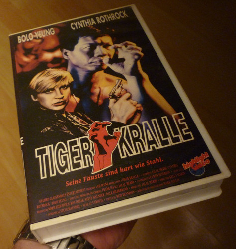 Vhs rarität tigerkralle - raritÄt:,