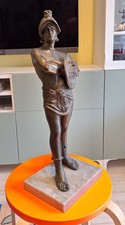 Statue skulptur gladiator - ,