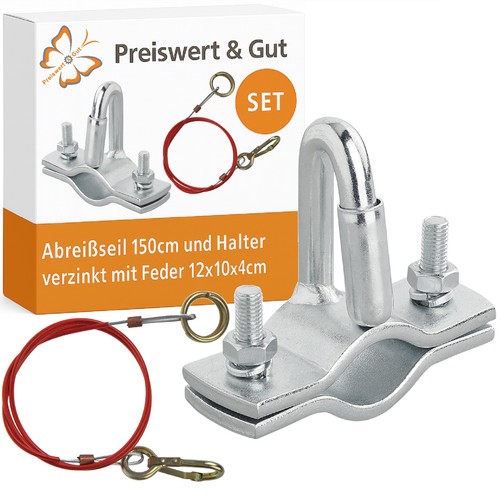 Hollandöse mit abreißseil - hollandöse,