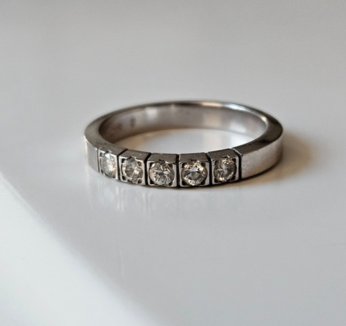 Brillant ring 585 - ring, gold