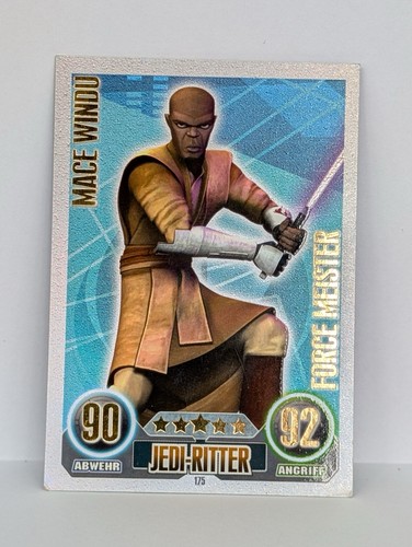 Force attax clone wars - force,