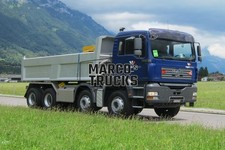 LKW Foto MAN TGS Kipper