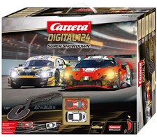 CARRERA DIGITAL 124 SUPER SHOWDOWN AUTORENNBAHN NEU OVP