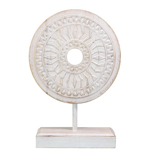 Skulptur mandala zeichen figur - skulptur,