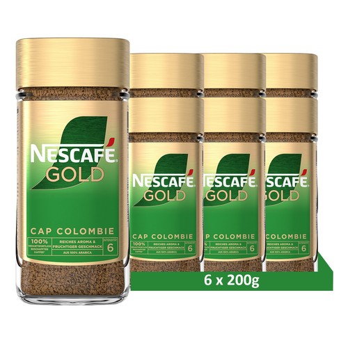 Nescafé gold cap colombie - nescafÉ,
