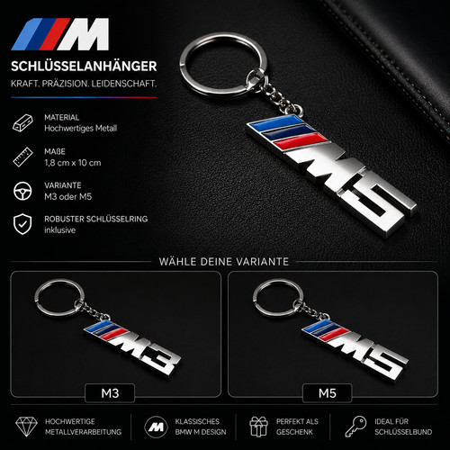 Bmw schlüsselanhänger m3 - bmw, m