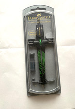 Faber Castell  174488 Schnellverstellzirkel Zirkel für die Schule schwarz-grün?