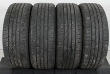 4 x 215/55R17 94V Sommerreifen Continental Premium Contact 2 5,5-6mm 2015