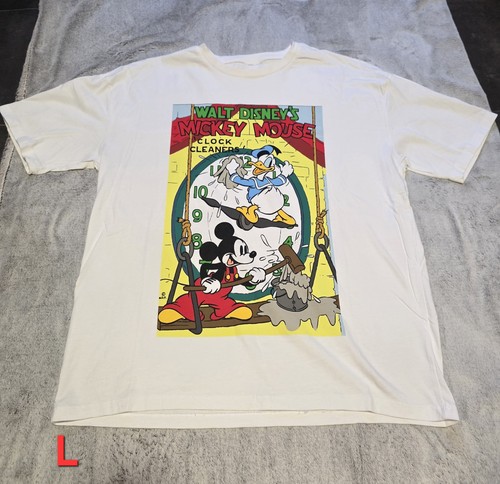 Mickey maus tshirt l - mickey,