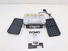 Domo Sandwichtoaster 3in1 Multigerät für belgische Waffeln, Sandwich & Grill