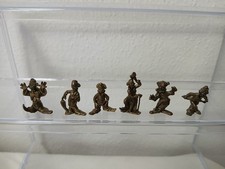 KS Metallfiguren   Clown- Miniaturen  D 1990
