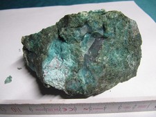 Mineralien Chrysokoll Malachit