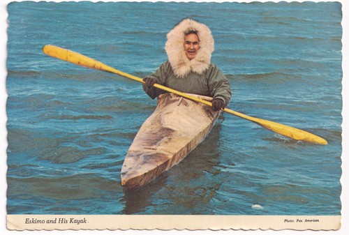 Alaskan eskimo kajak - im,
