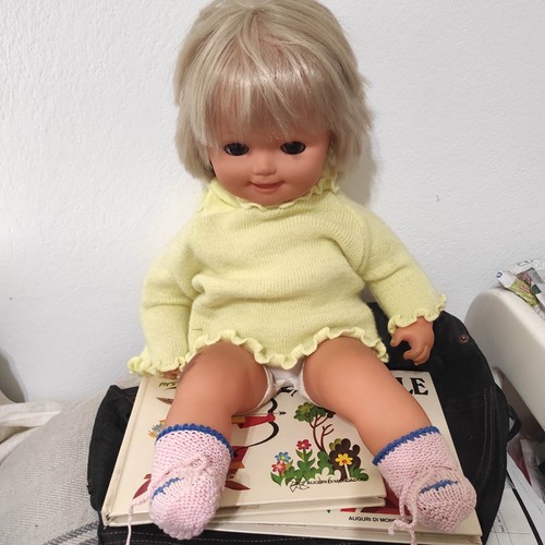 Sebino puppe vintage - puppe,